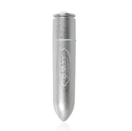 Bullet Vibrators voor Clit Stimulator Mini Volwassen Stimulator Waterdicht Vibes Seksspeeltje voor Vrouwen Siliver Mini9495912
