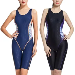 Conjunto de traje de baño para mujer, traje de baño adelgazante, impermeable, de secado rápido con almohadilla para el pecho, Bikini deportivo hasta la rodilla, Bikini rojo para hombre, Bikini Styler