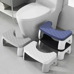 Andra badtoalettförsörjningar toalettpottpanna 7 tum tunga lätta friska tarmrörelser lindrar hemorrojder förstoppning ergonomisk toalettpall yq240111