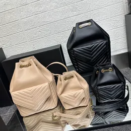 Designe Luxury Bag Ladies Fashion Women Joe 퀼팅 배낭 토트 모노그램 어깨 가방 핸드백 크로스 바디 탑 672609 파우치 소셜 시트 백팩 YB89
