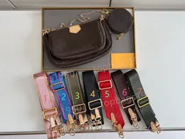 Tasarımcı Çanta Crossbody Kompozit Çanta Kadınlar İçin Lady Omuz Çantaları Kadın Çanta Siyah Çanta Sac Bir Ana Tasche Torbası Sling Çantası Portefeuille Borsa Lüks Çantalar