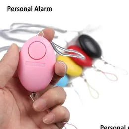 Alarm Systems Self Defense Girls Kids Women Security Protect Alert Personal Safety Scream Loud Keychain Emergency Drop Delivery Surv Dhspo