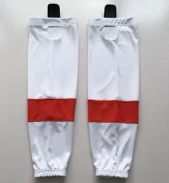 2020 Ice Hockey Socks Training Socks 100 폴리 에스테르 연습 양말 화이트 하키 장비 모든 색상 2028137