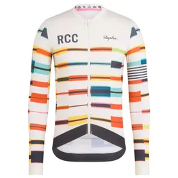 Conjuntos 2022 RCC Limited Top Quality Primavera Peso Médio Ciclismo Jersey Manga Comprida Mens Road MTB Ciclismo Wear para Passeio de 1525 Graus