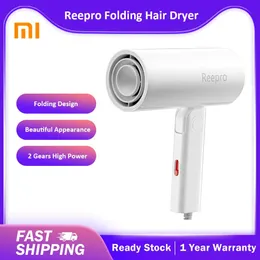 Dryers Reepro High Power Hair Dryer 1300W Professional AnionFolding Handle Hairdressing Barber Blow Drying From Smart Home Appliances