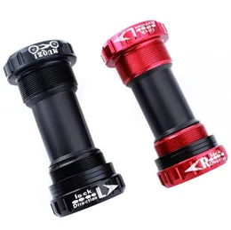 Cubos de suporte inferior de bicicleta, pedaleiras 6873mm, liga de rolamento cerâmico mtb, mountain bike bb, tigela 2422mm, peças de eixo central para 5541134