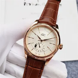 AAA luksusowe marki męskie zegarki szafirowe lustro powierzchnia automatyczna mechaniczna zegarek 40 mm pasek strap luksusowe zegarki aaa wysokiej jakości montres pour hommes