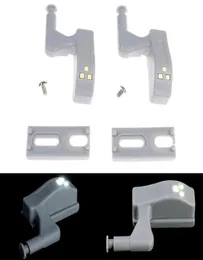 Under Cabinet Light Universal Garderob Sensor Led Armario Inner gångjärnslampa för skåpskåp Kök6097272