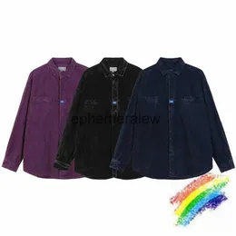 Herrenjacken 2021FW CAVEMPT C.E CORD DESIGN BIG SHIRT ZIP Jaet Männer Frauen 1 1 Hochwertige Streetwear Cav Empt Jaet Coatephemeralew