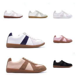 مصمم أحذية Maisons Margiela Shoe Replicaing MM6 NASSAIN MAISON SHOES MENS TRAIDERS WONINGES Zapatos Running Shoes Skate Women Sneakers Shoes 668