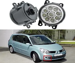 2x för Renault Scenic II JM0 JM1 MPV 2003 2004 2005 2006 2007 2008 2009 LED FOG Lights H11 Fog Lamp Assembly9124015