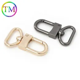 10-50st 5Colors Metal Bag Belt Rem Buckles Swive Dog Chain Lobster CLAP CONNECTOR DIY LEATHER BAG DEL ACCESSORIES 240110