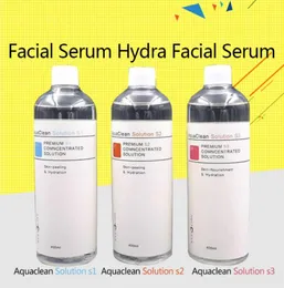 マイクロダーマブラーAqua Peel濃縮溶液400mlボトルあたりのAqua Facial Serum for Normal Skin DHL6156369