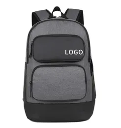 Классический повседневный рюкзак с буквенным логотипом большой емкости, модный дорожный рюкзак, женский школьный рюкзак для школьников средней школы, мужской, оптовая продажа