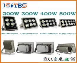 Holofote led 85265v 200w 300w 400w 500w led para área externa cob lâmpada de inundação à prova d'água luzes de túnel iluminação de rua 7062940