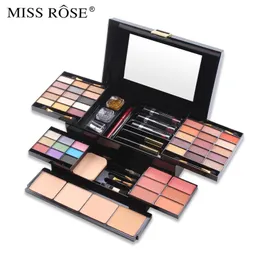 Gloss Make -up Box Set Professioneller Kosmetikbox Künstler Special Multifunktion Comestic Kits Allinone Lip Gloss Lidschattenpalette Fall