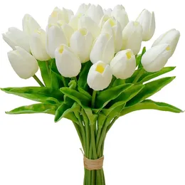 5/10 tulpen kunstmatige tulp boeket PE schuim kunstbloem huis tuin slaapkamer decoratie bruiloft decoratie boeket 240111