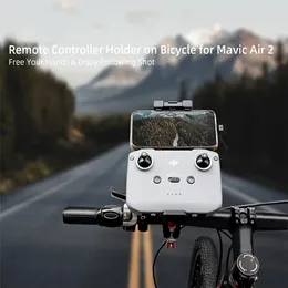 액세서리 Uchwyt pilota rower dla dji mini 3 pro/mavic 3 Air 2 2S Mini 2 Rower Telefon 모니터 zacisk akcesoria mocowanie