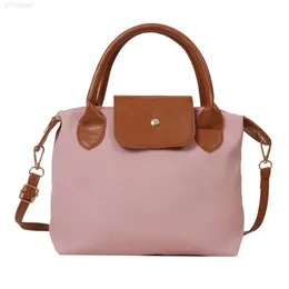 Nowy w stylu koreańsku torba na crossbody Bag o wysokiej pojemności Bag Messenger Ladies Proste torebki dla kobiet