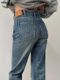 Jeans S4xl Jeans Kobiety wypoczynek dżinsowy Allmatch luźne nowa prosta fulllength Spring Streetwear Prosty uczeń vintage w trudnej sytuacji