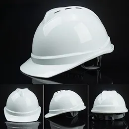 Caschi addominali per proteggere il casco di salvataggio con manopola di regolazione Cappelli duri di sicurezza per i lavori protettivi di protezione