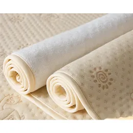 Almofadas de fraldas de bebê à prova d'água lavável algodão fralda de bebê almofadas de cuidados de maternidade almofada menstrual de verão 240111