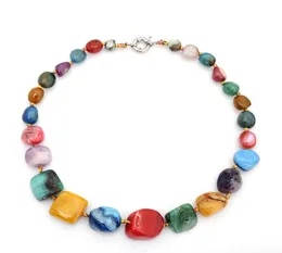 Whole Natural Stones Agate Shizai Stone Necklace Original Stone Crystal Pendant Necklaces On 7849581