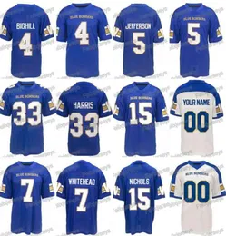 THR 2019 Winnipeg Blue Bombers 4 Adam Bighill 33 Andrew Harris 5 Willie Jefferson 15 Matt Nichols 7 Lucky Whitehead Jersey1105033