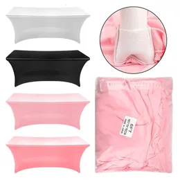 Grafting False Lashes Elastic Bed Cover Sheets Stretchable Bottom Cils Table Sheet Eyelash Extension Bed Makeup Tools Salon 240111