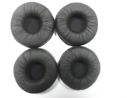 Almofadas de couro para fones de ouvido, 70mm, substituição de capas de fone de ouvido para sony mdrv150 v250 v300 2 pares lote7258408