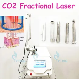 10600nm CO2 레이저 재 포장 기계 피부 회춘 분획 레이저 흉터 처리 스트레치 마크 제거 단단한 질