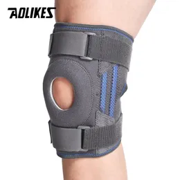 Pads Aolikes 1pc Sports Sneepad. Регулируемые на коленных прокладках поддерживают Fiess Gear Basketball Running Protector Brace Brace Brace