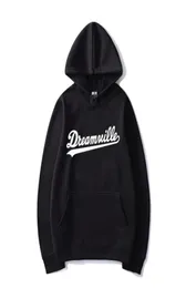 Men039s هوديز من النوع الثقيل 2021 Dreamville J Cole Cole Color Print Woodshirt Men Women Sport Hoodie Hip Hop 1517203