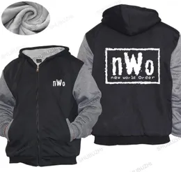 Moderock NWO World Order Wrestling Adult Shubuzhi Cotton Thick Hoody Drop4341470