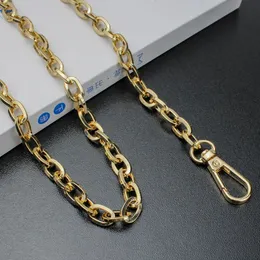 5Pcs 120CM Replacement Durable Bag Chain Shoulder Strap Handbags Gold Chain Crossbody Long Bag Woman Bag Accessories DIY 240110