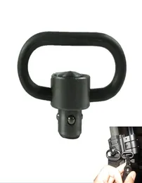 Airsoft-Zubehör QD Heavy Duty Quick Release Detach Push Button Sling Swivel Adapter Set Picatinny Rail Mount Base 20mm Connect9017672