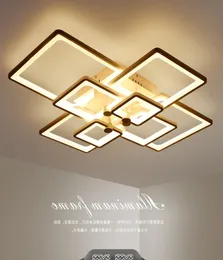 Modern Led Tavan Avize Işıkları Yatak Odası Odası LAM LAMP LAMBADARIO Moderno Luster Chandelier Aydınlatma AC85265V8358395