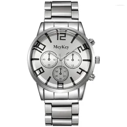 Wristwatches Watch For Men Fashionable Quartz Wrist Watches Man Accurate Waterproof High Quality Saat Erkek Kol Saati