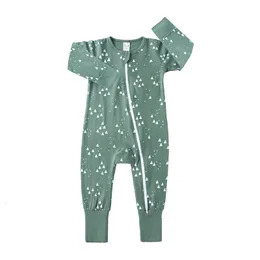 Macacão infantil primavera macacão animal impressão menina menino algodão pijama nascido zíper escalada dos desenhos animados macacão produtos para bebês meninos 240110