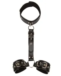 bdsm bondage set women039s productos eróticos lencería sexy Collar manos juegos sexuales juguetes eróticos para adultos de BDSM S197067272307