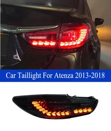 Mazda 6 Atenza LED 테일 라이트 후면 브레이크 회전 신호 램프 201320189547327 용 자동차 스타일 미 라이트 어셈블리