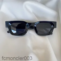 Occhiali da sole Rhude x Thierry Lasry Rhodeo High Street Occhiali da sole Uomo e Donna Quadrati Anti-uv400 Occhiali solari Steampunk Premium in acetato maschile 4N5Z