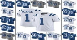 Indianapolis039039Colts039039Uomini 1 Pat McAfee 13 TY Hilton 25 Marlon Mack 56 Quenton Nelson 53 Leonard Limited0399138407