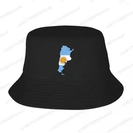 Boinas Argentina Verano Pescador Sombreros Al aire libre Protección solar Pesca Caza Cap Hombres Señoras Sombrero