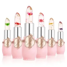 Brillant 6 pièces rouges à lèvres baume à lèvres Transparent longue durée hydratant fleur rouge à lèvres hydratant brillant à lèvres maquillage Veet beauté