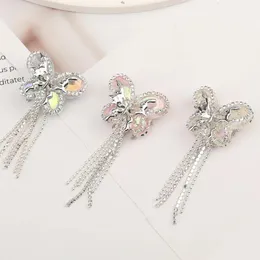 Beads Cordial Design 20Pcs 29*64MM Acrylic Bead/Rhinestone Effect/Butterfly Shape/Hand Made/DIY Beads/Jewelry Findings & Components