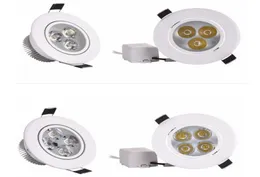 9W 12W LED Downlight Dimmable Warmpurecool White Recessed LED Lamp Spot Light AC85265V1597992