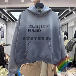 Men's Hoodies Sweatshirts Nice Washed ERD Hoodie Michael Graphic Cloing Loose Oversized B Quality Hooded Tops Pullover For Men Unisexephemeralew