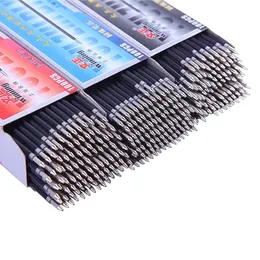 50 pcspack tükenmez kalem doldurma 07mm Siyah Kırmızı Mavi Mürekkep Caneta Yazma Ofis Malzemeleri Escolar Yüksek Kaliteli Silindir 240111