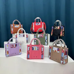 스페인 디자이너 가방 tous 토트 가방 가죽 숄더 가방 여자 통근 가방 패션 가방 메신저 백 레터 가방